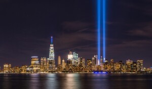 9-11 Light ribute